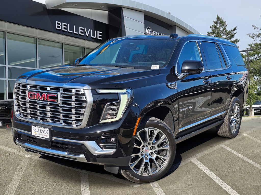 Onyx Black 2026 GMC Yukon Denali 4WD SUV / Crossover Four-Wheel Drive