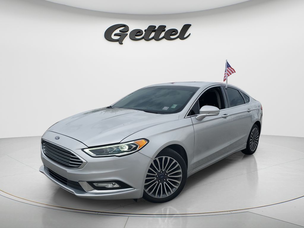 2018 Ford Fusion Titanium AWD