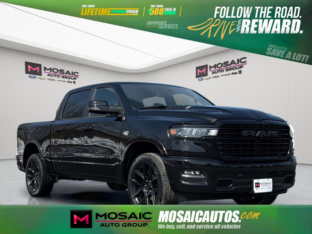 New 2026 Ram 1500 Laramie Trucks