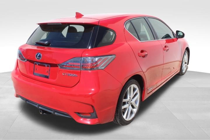 Used Car 2015 Lexus Ct  200h For Sale Under $12,000 In Georgetown, Texas