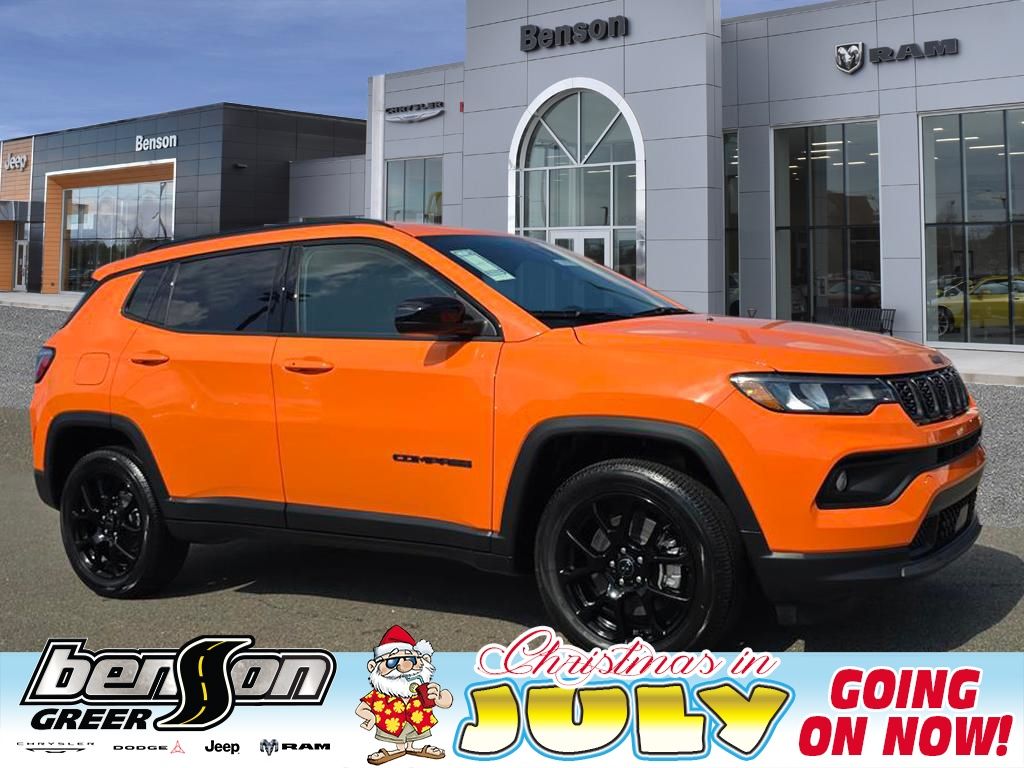 Joose 2026 Jeep Compass SUV / Crossover Four-Wheel Drive 8-Speed Automatic
