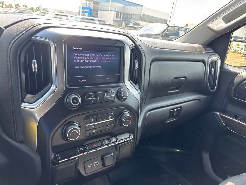 2020 Chevrolet Silverado 1500 LT Black at Bayway Cadillac of The Woodlands