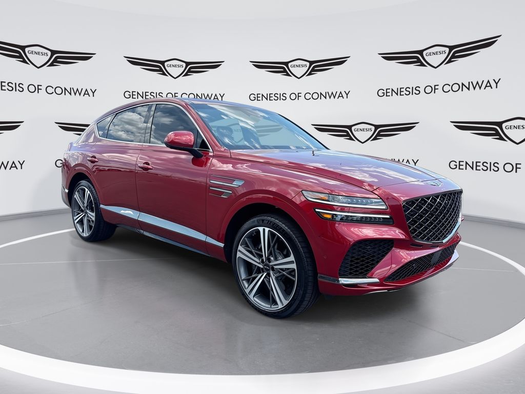 Mauna Red 2026 Genesis GV80 Coupe Coupe All-Wheel Drive 8-Speed Automatic