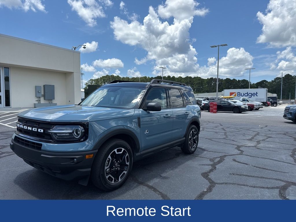 2023 Ford Bronco Sport Outer Banks