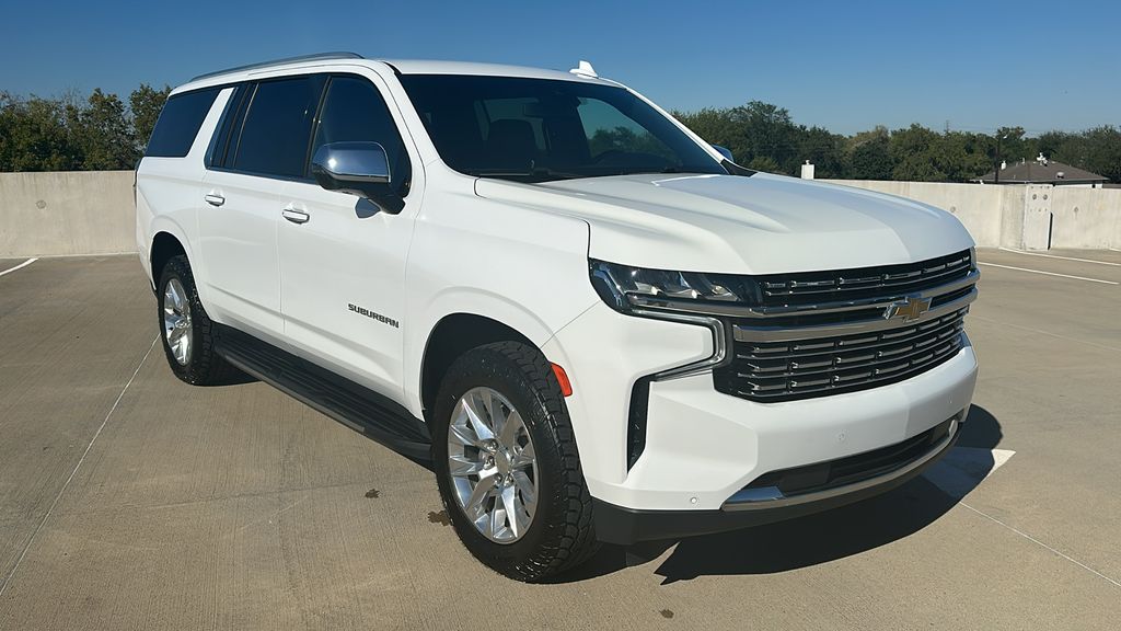 2023 Chevrolet Suburban Premier White at Baytown Hyundai