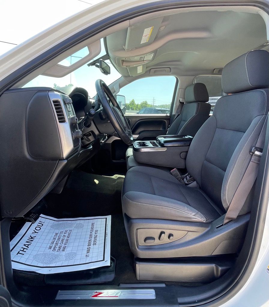 2015 Chevrolet Silverado 2500HD LT White at Don McGill Toyota