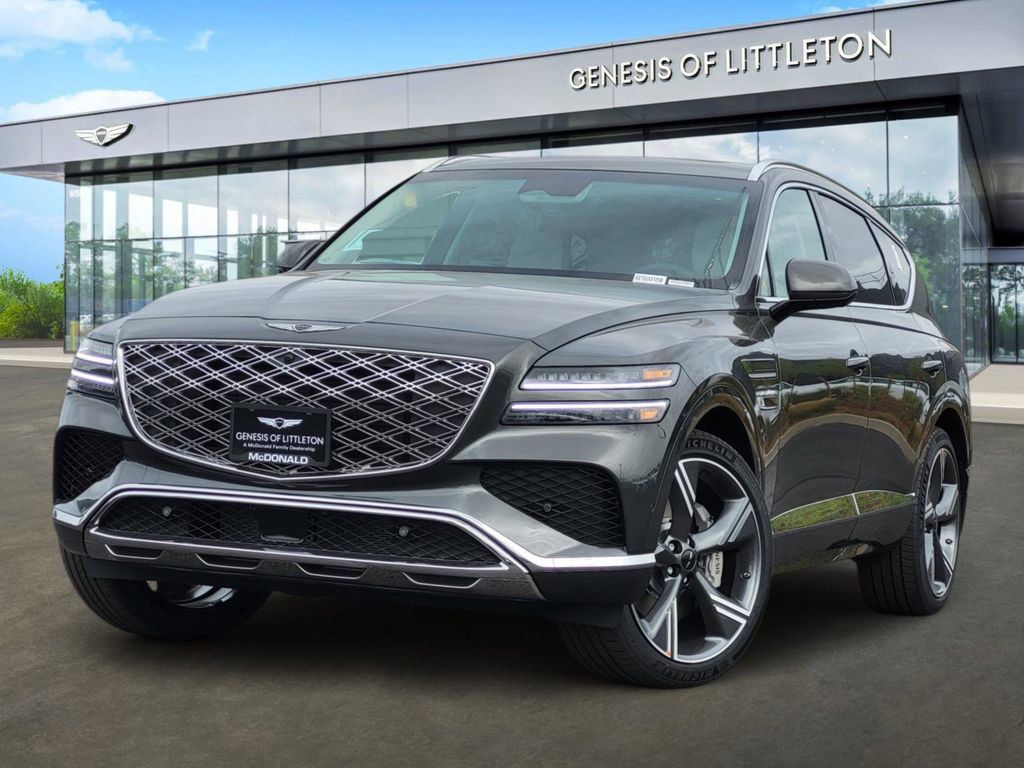 Makalu Gray 2026 Genesis GV80 2.5T Prestige AWD SUV / Crossover All-Wheel Drive 8-Speed Automatic