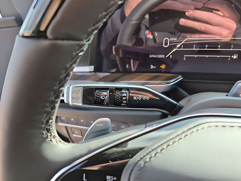 New 2026 Black Cadillac Platinum Edition image 28