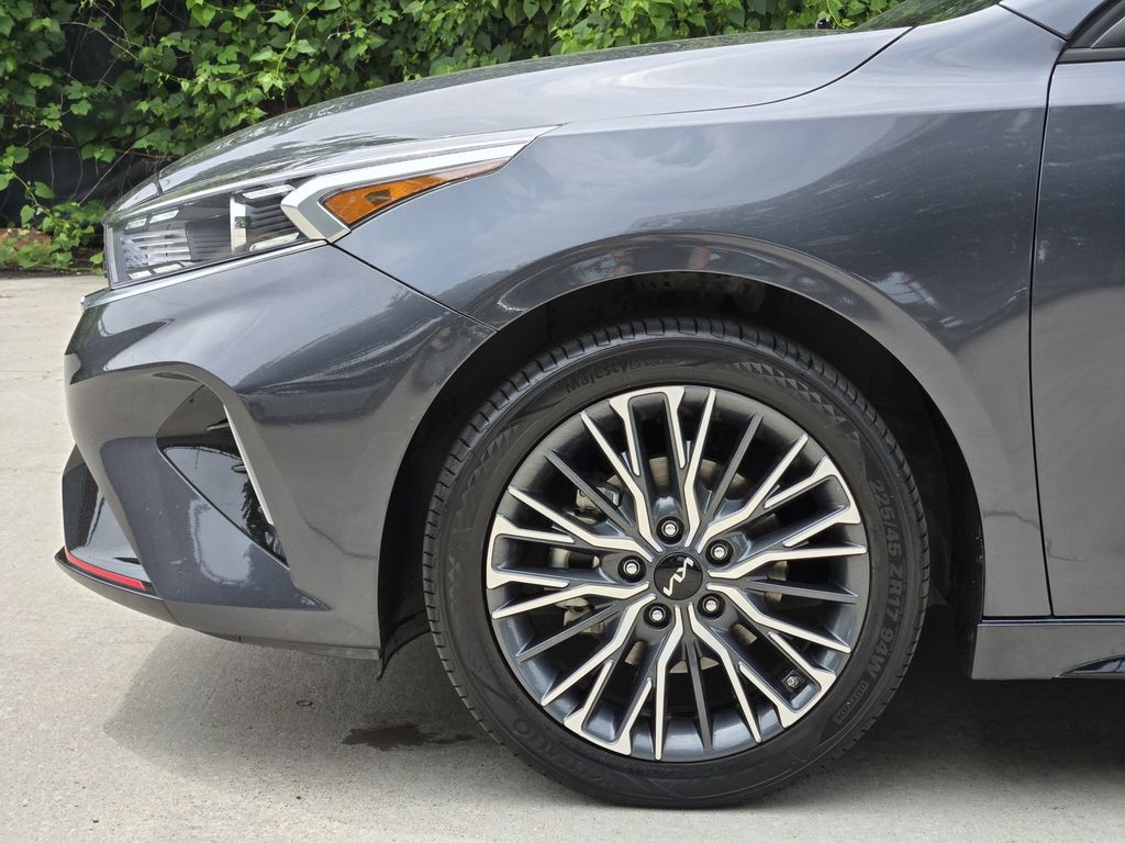used 2023 Kia Forte car, priced at $17,694