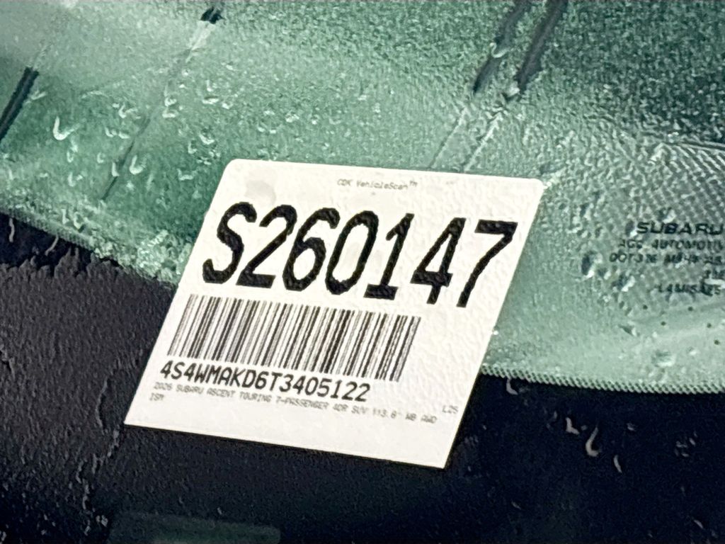 2026 Subaru Ascent Touring