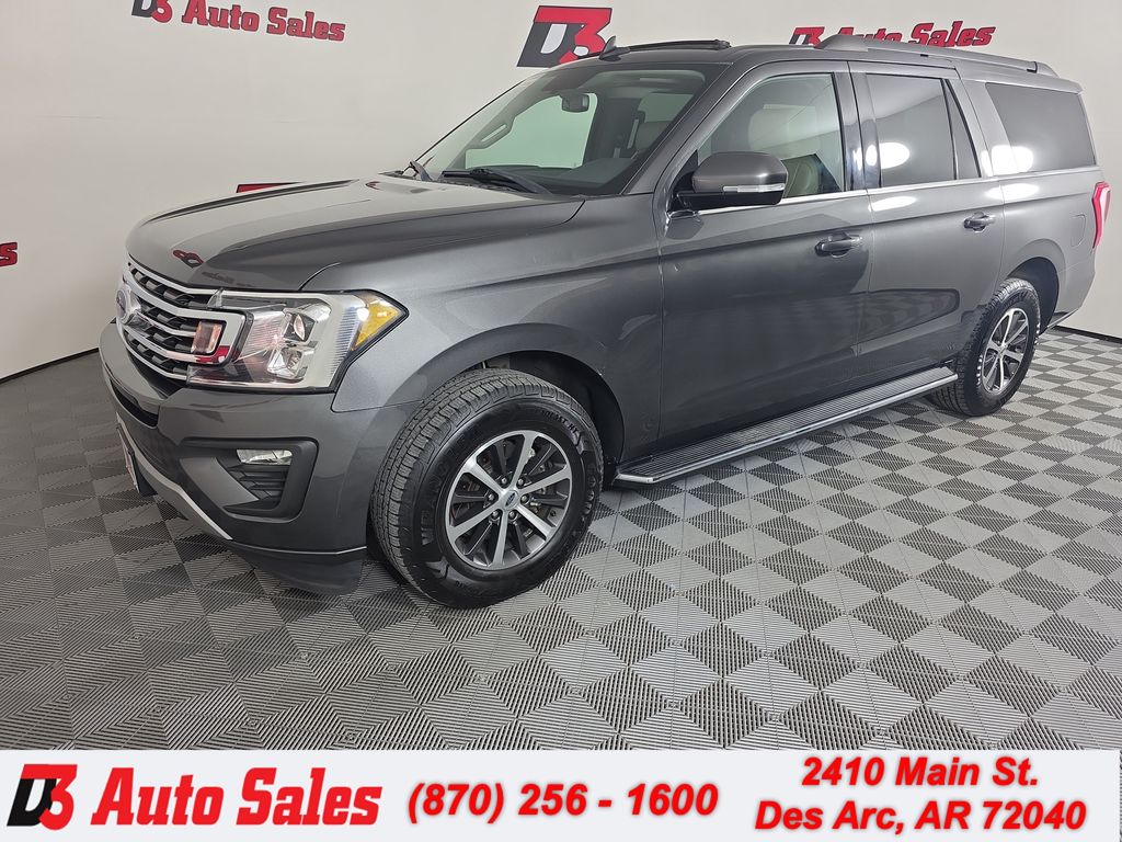 Gray (Magnetic) 2019 Ford Expedition SUV / Crossover Four-Wheel Drive Automatic