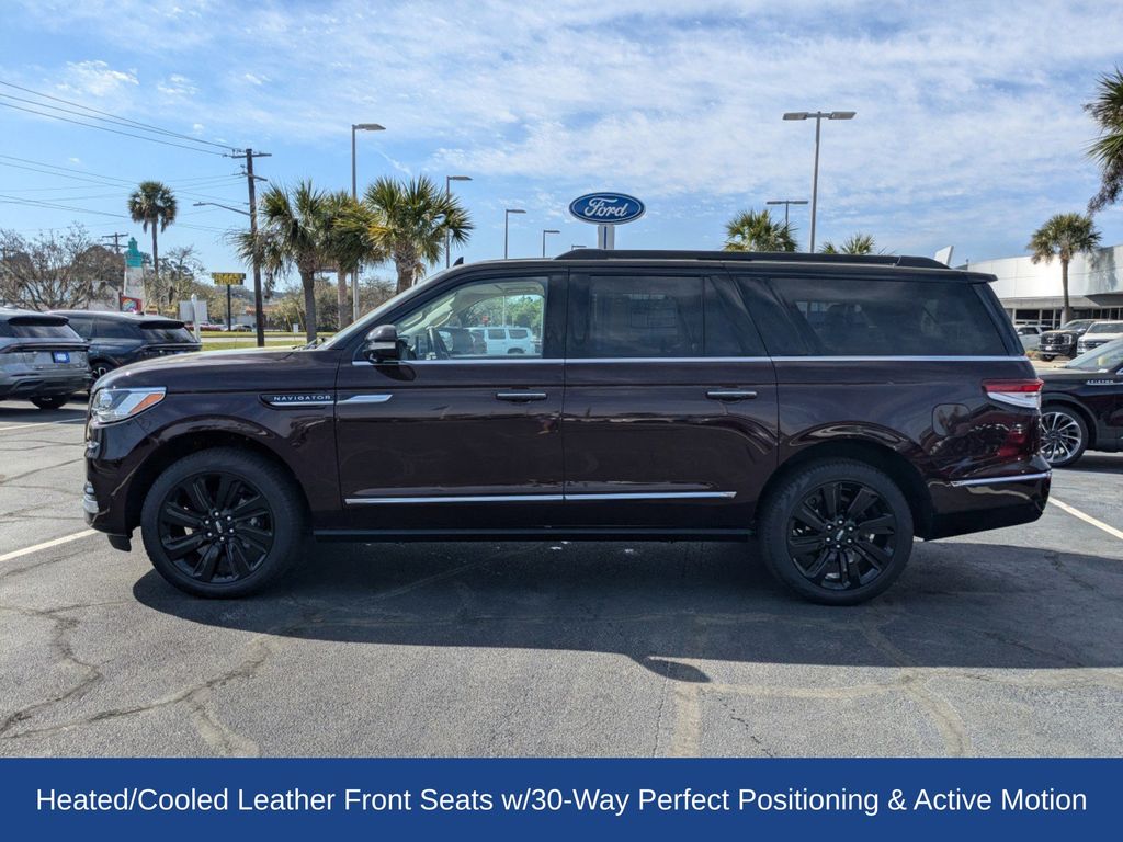2024 Lincoln Navigator L Black Label