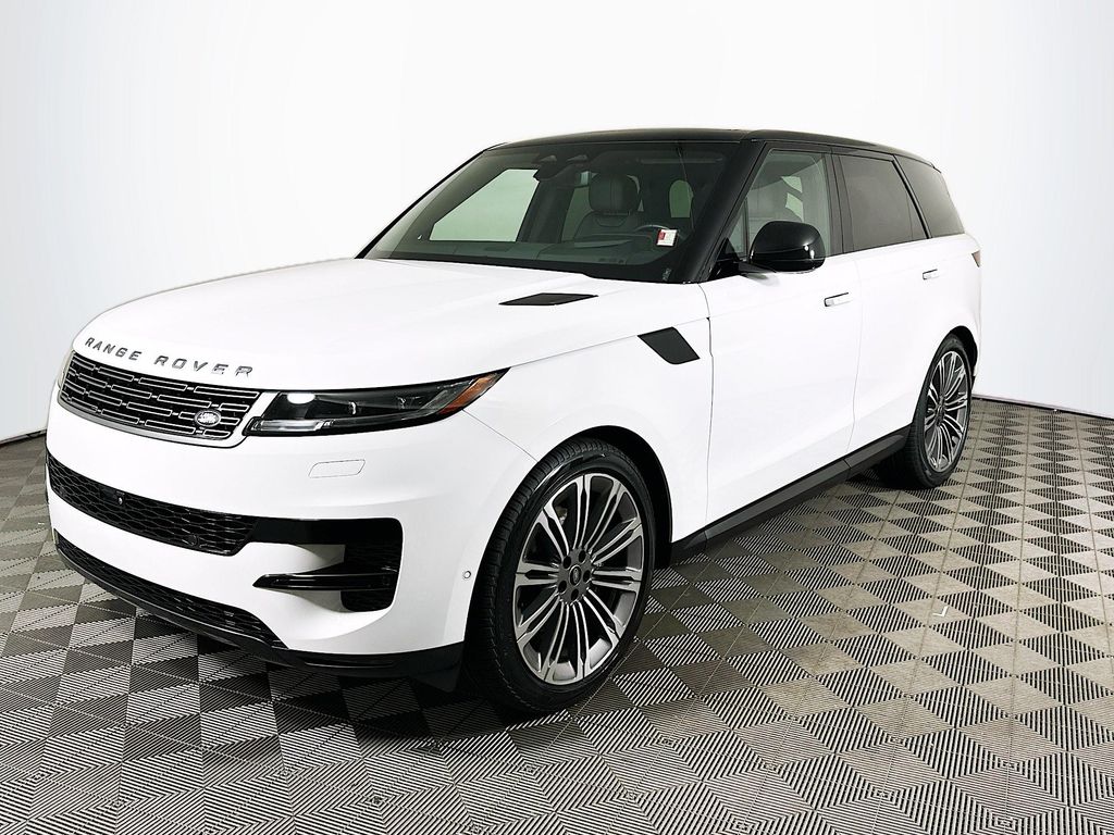Fuji White 2024 Land Rover Range Rover Sport SUV / Crossover All-Wheel Drive 8-Speed Automatic