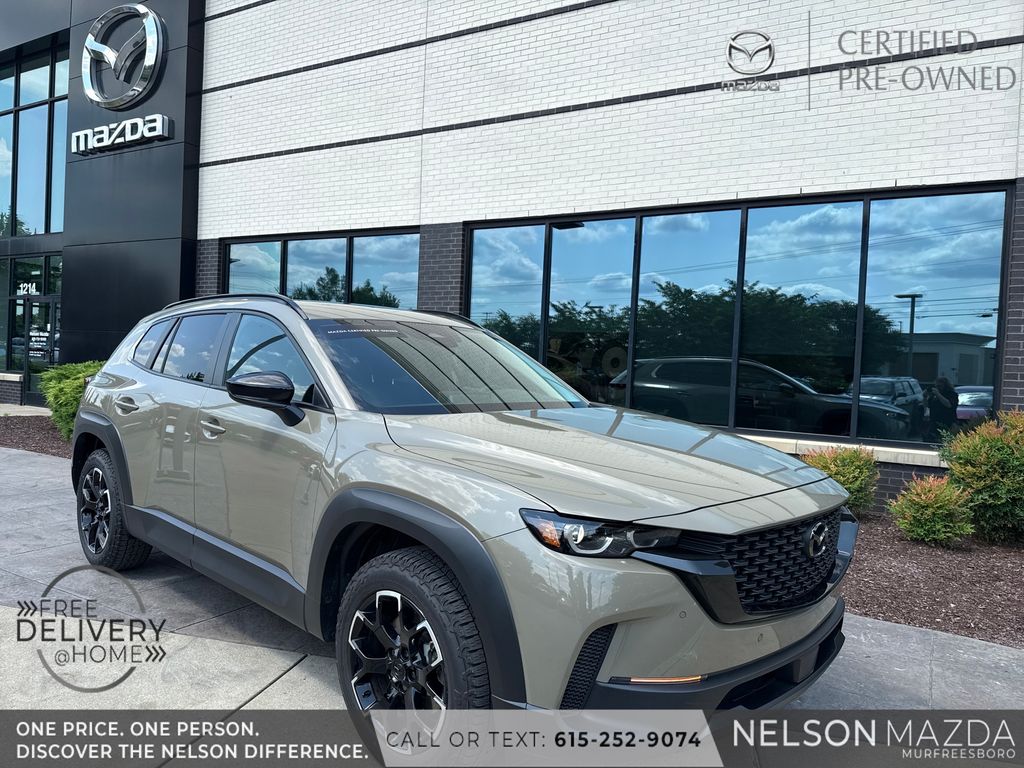 Zircon Sand Metallic 2026 Mazda CX-50 SUV / Crossover All-Wheel Drive 6-Speed Automatic