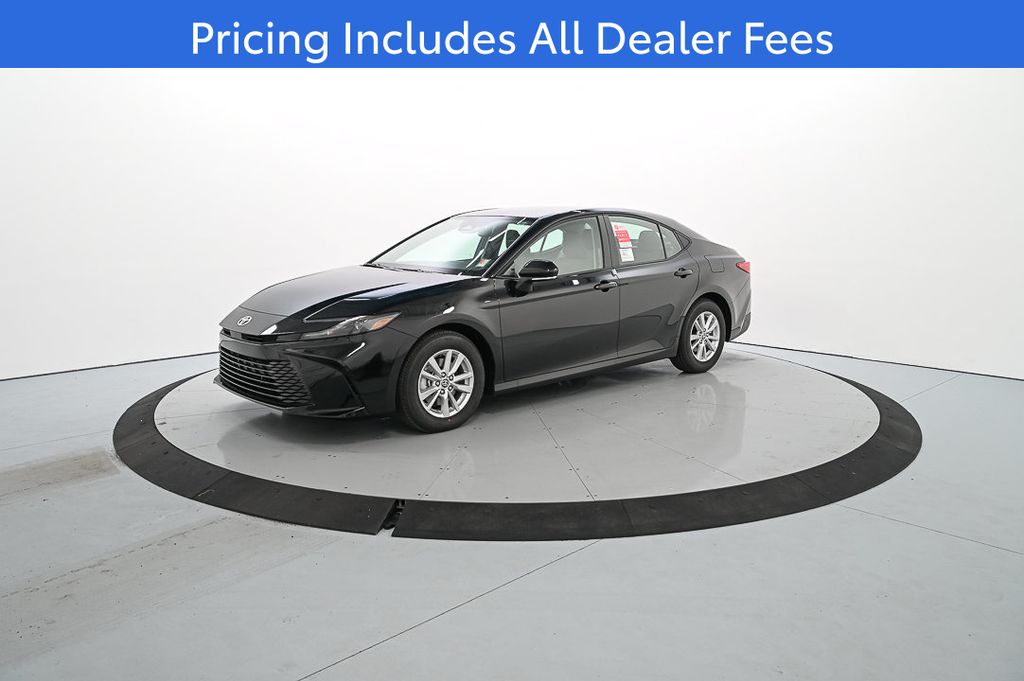 New 2026 Toyota Camry Sedan