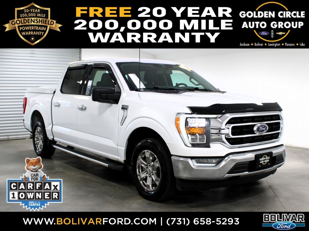 Oxford White 2023 Ford F-150 Pickup Truck 4X2 Automatic
