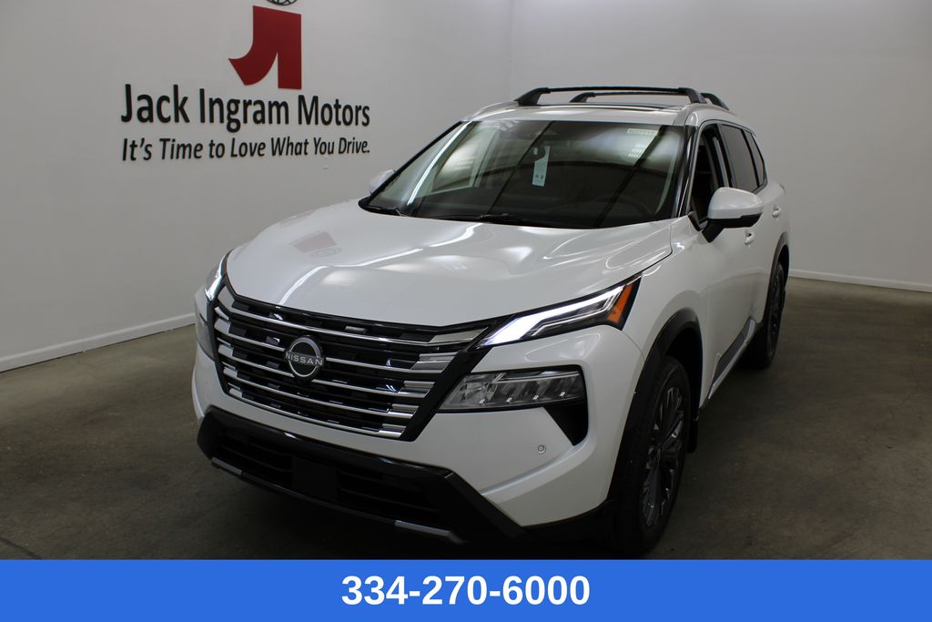 new 2026 Nissan Rogue car, priced at $40,285