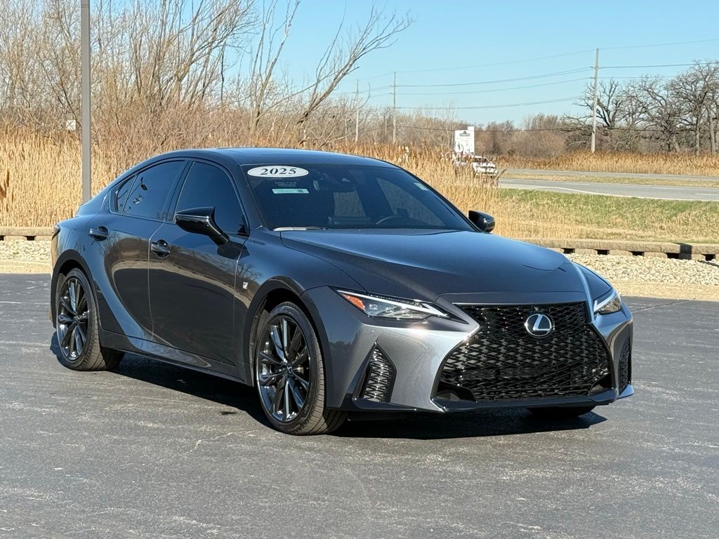 2025 Lexus IS 350 F Sport 3 AWD