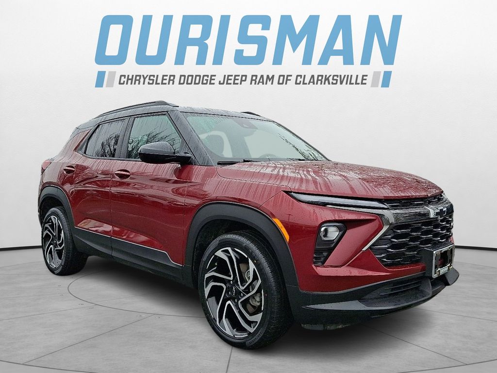 Red (Crimson Metallic) 2024 Chevrolet Trailblazer RS AWD SUV / Crossover Four-Wheel Drive 9-Speed Automatic