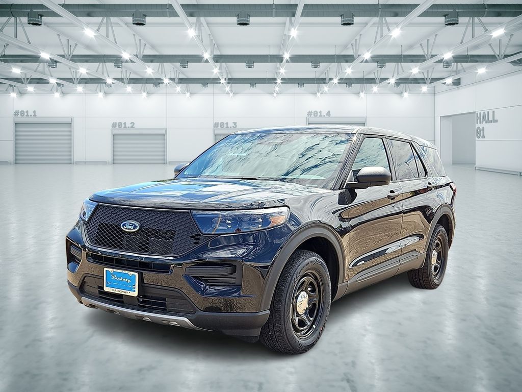 2026 Ford Utility Police