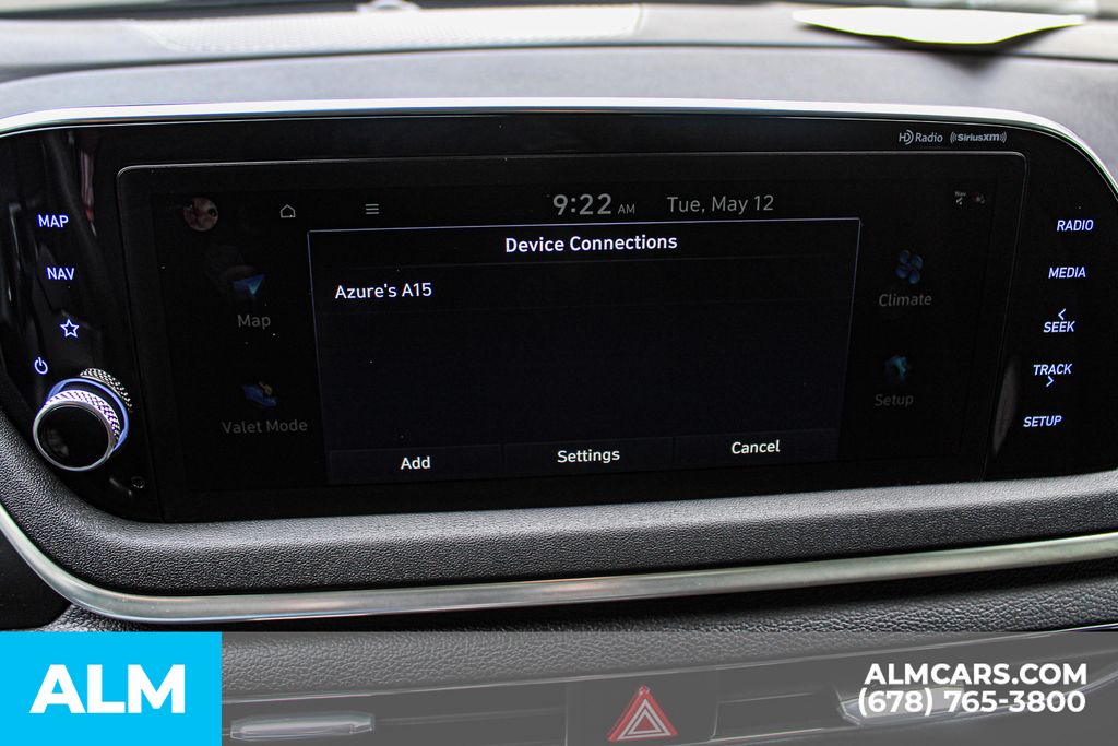 Used 2023 Black Hyundai SEL image 34