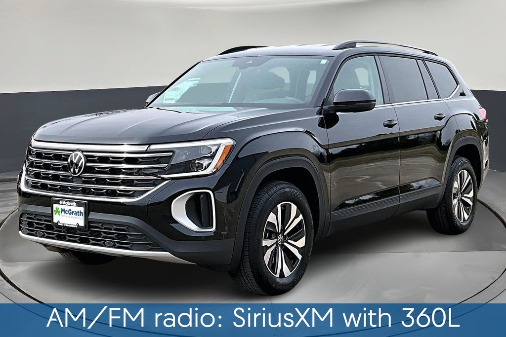 New 2026 Black Volkswagen 2.0T SE image 2