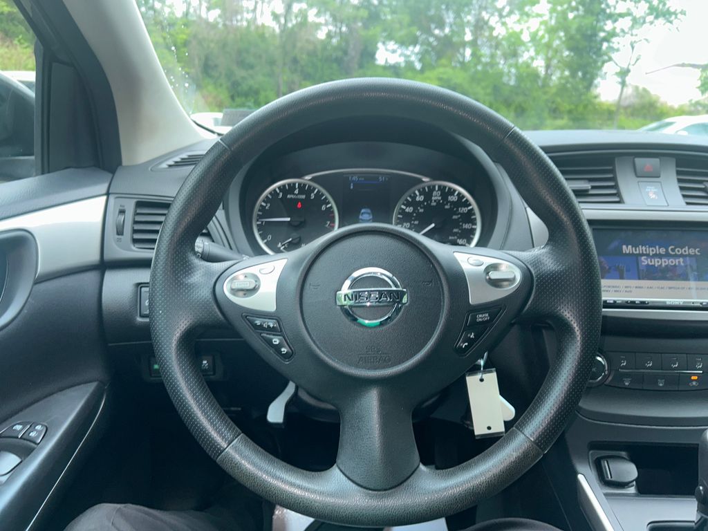 2019 Nissan Sentra S Gray at Subaru and VW of Moon Township