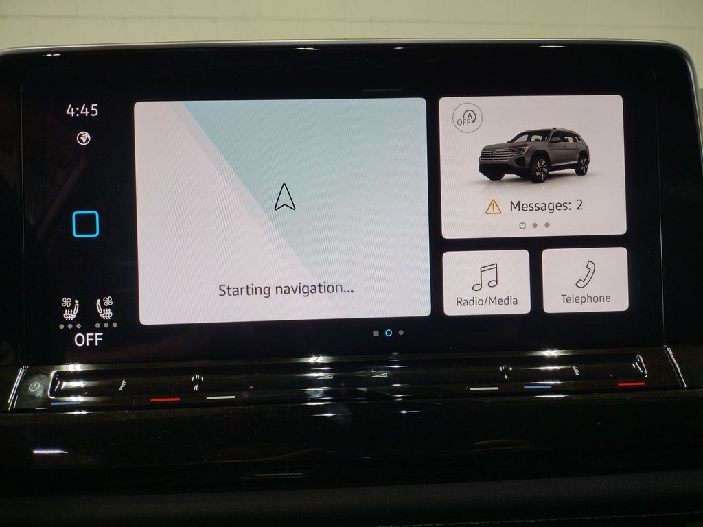 2026 Volkswagen Atlas 2.0T SE