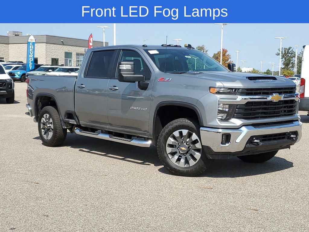 2025 Chevrolet Silverado 2500HD LT 38