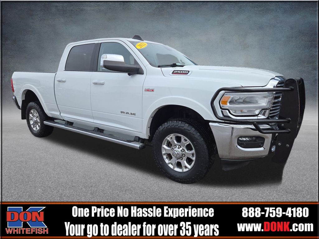 2022 RAM 2500 Laramie Crew Cab 4WD
