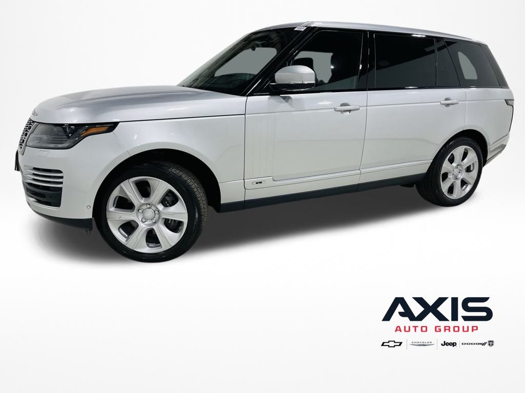 2019 Land Rover Range Rover V8 Supercharged LWB 4WD