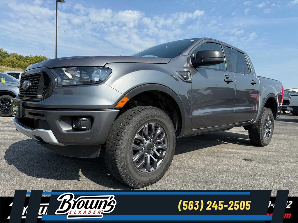 2021 Ford Ranger XLT SuperCrew 4WD