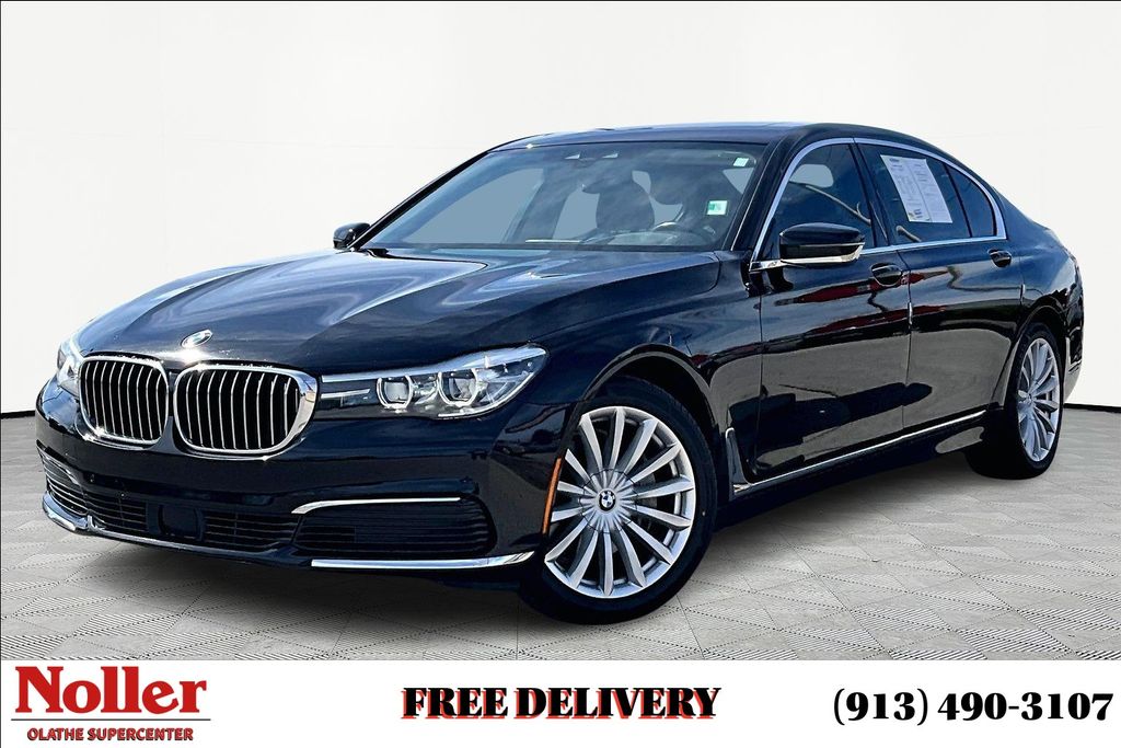 2019 BMW 7 Series 740i RWD