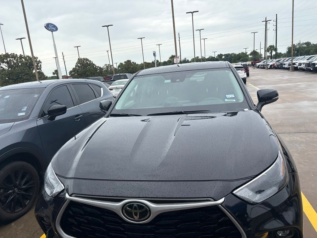 2023 Toyota Highlander LE Black at DeMontrond Automotive Group