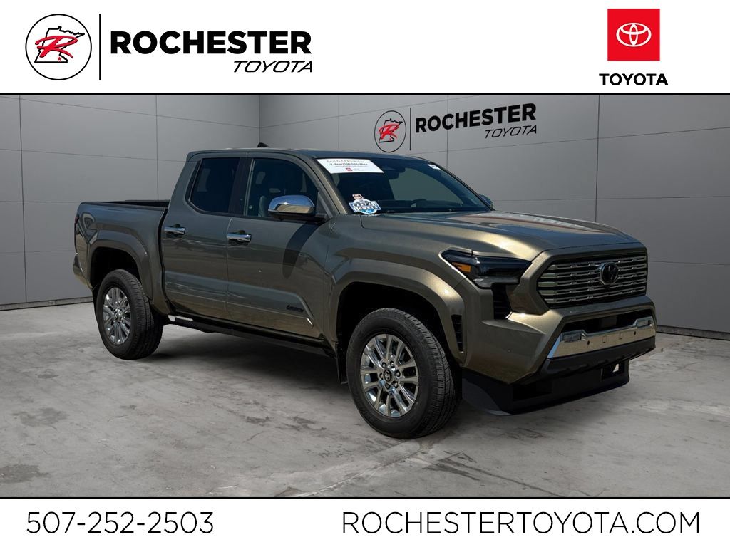Bronze Oxide 2024 Toyota Tacoma Pickup Truck Four-Wheel Drive 8-Speed Automatic