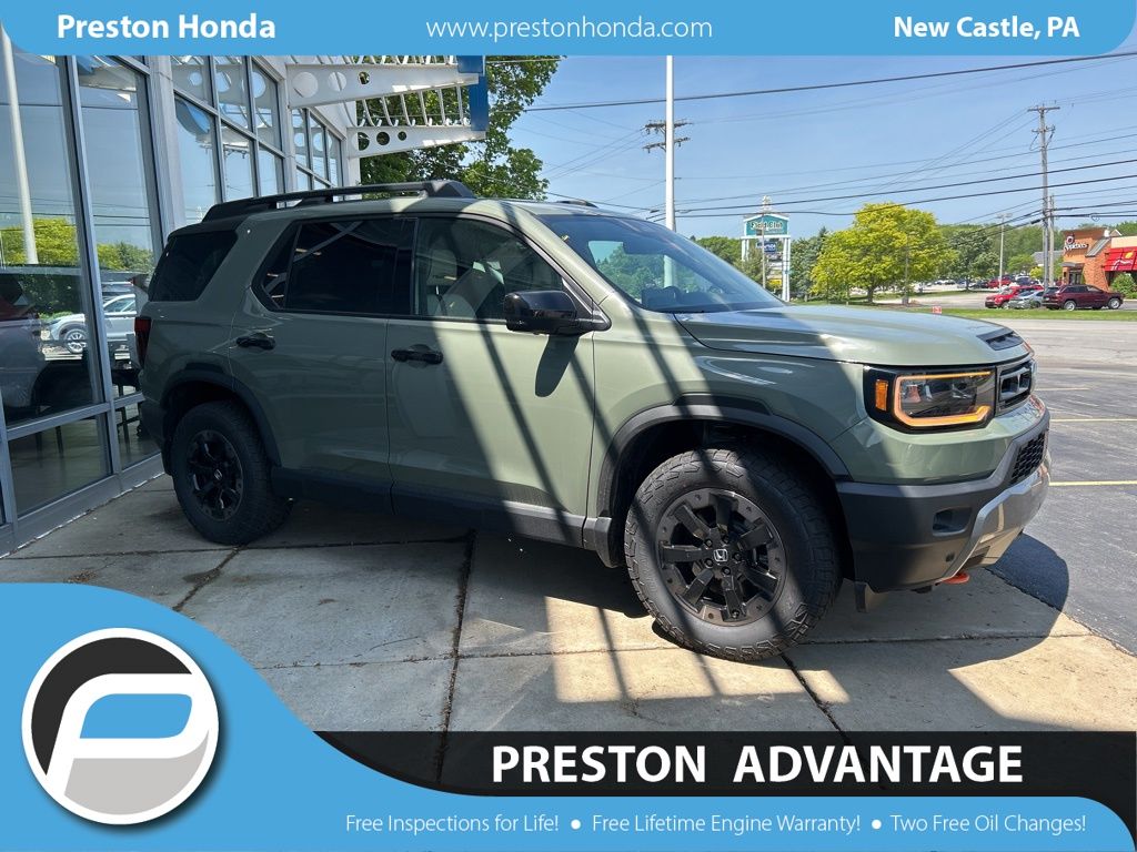 Ash Green Metallic 2026 Honda Passport SUV / Crossover All-Wheel Drive Automatic