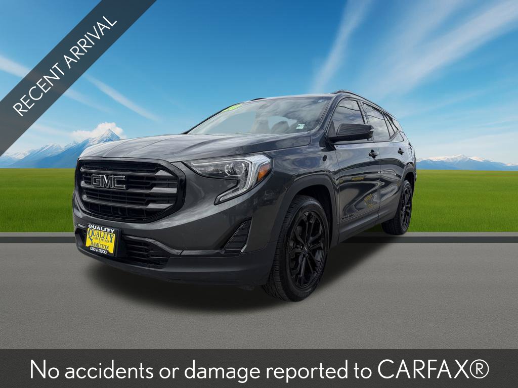 2020 GMC Terrain SLE AWD