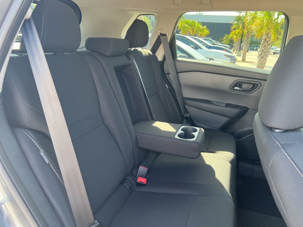2025 Gun Metallic Nissan Rogue S FWD SUV