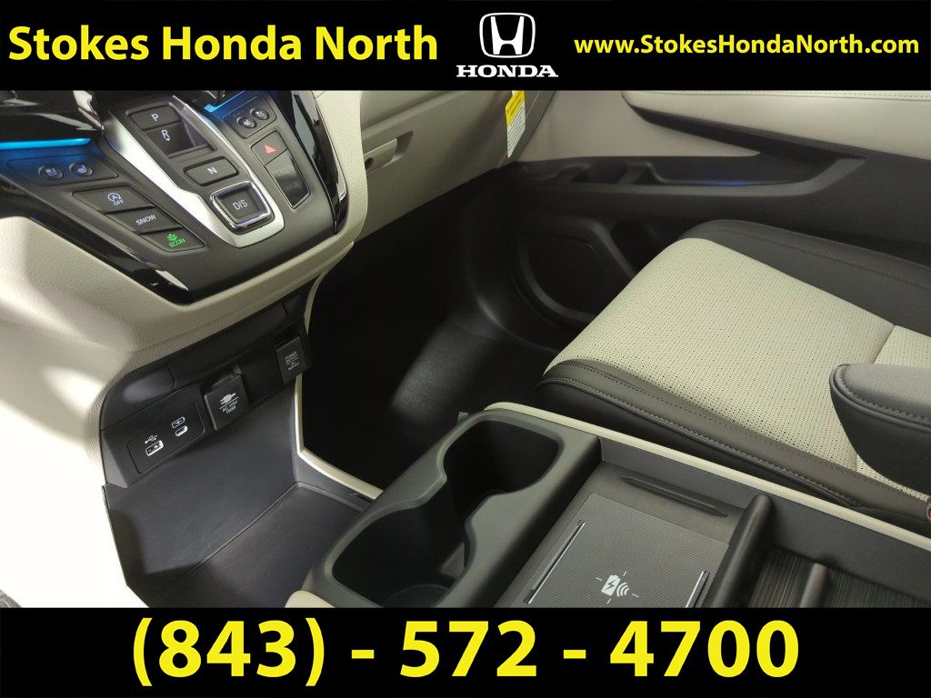 2026 Honda Odyssey Elite Gray at Stokes Honda North