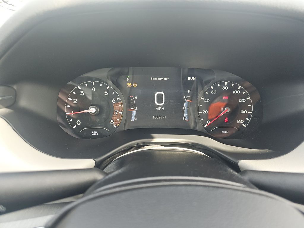 2024 Fathom Blue Pearlcoat Jeep Compass Limited 4X4 SUV