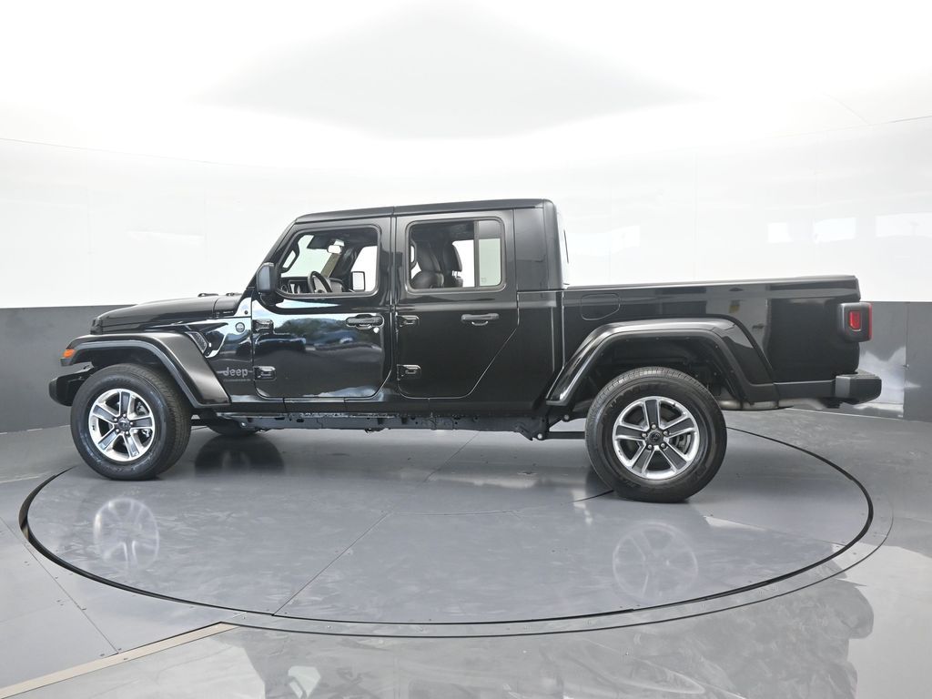 Used 2024 Black Clearcoat Jeep Sport image 3