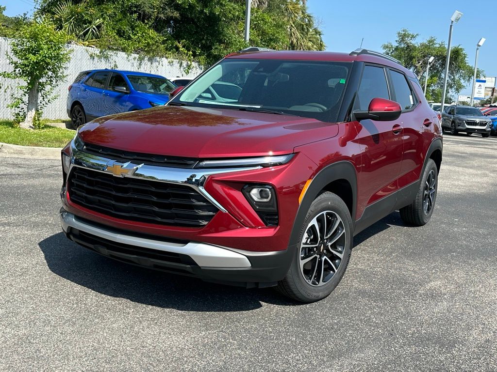 2024 Chevrolet TrailBlazer LT 4