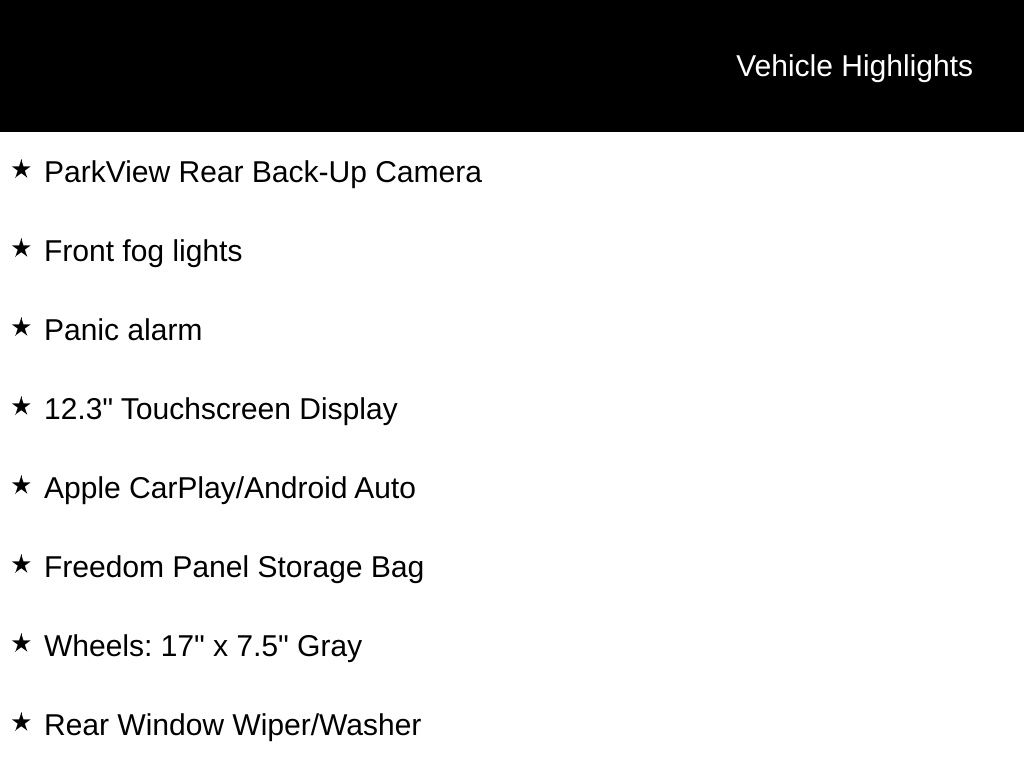 New 2026 Jeep Wrangler SUV