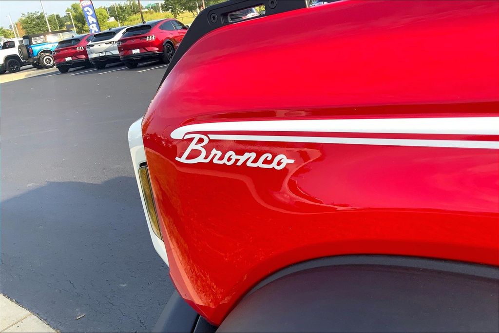 Used 2024 Red Ford Heritage Edition image 4