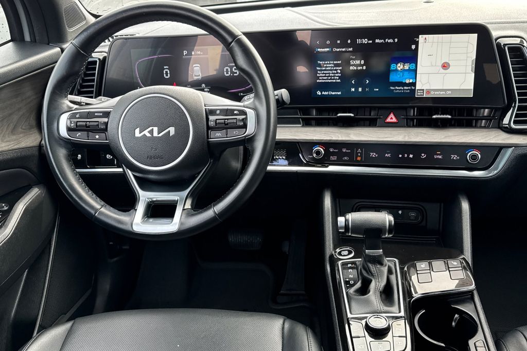 used 2023 Kia Sportage car, priced at $26,905