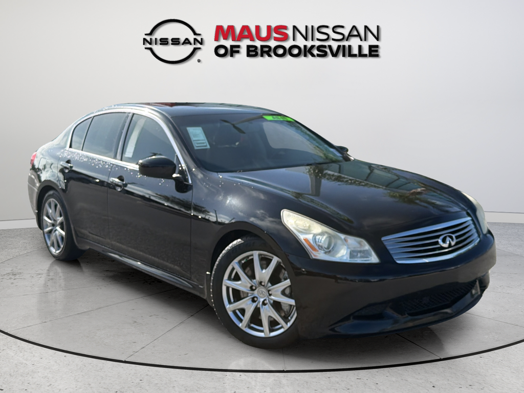 2009 INFINITI G37 Journey Sedan RWD