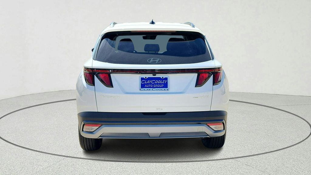 2026 Hyundai Tucson Hybrid