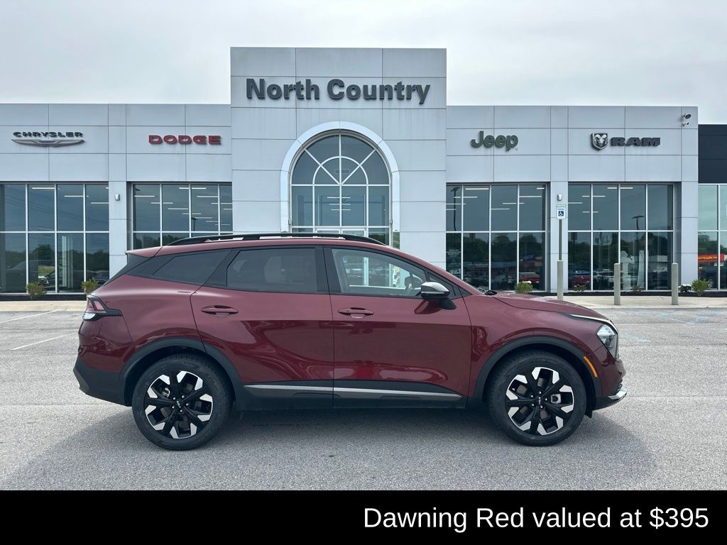 Dawning Red 2023 Kia Sportage SUV / Crossover All-Wheel Drive 8-Speed Automatic