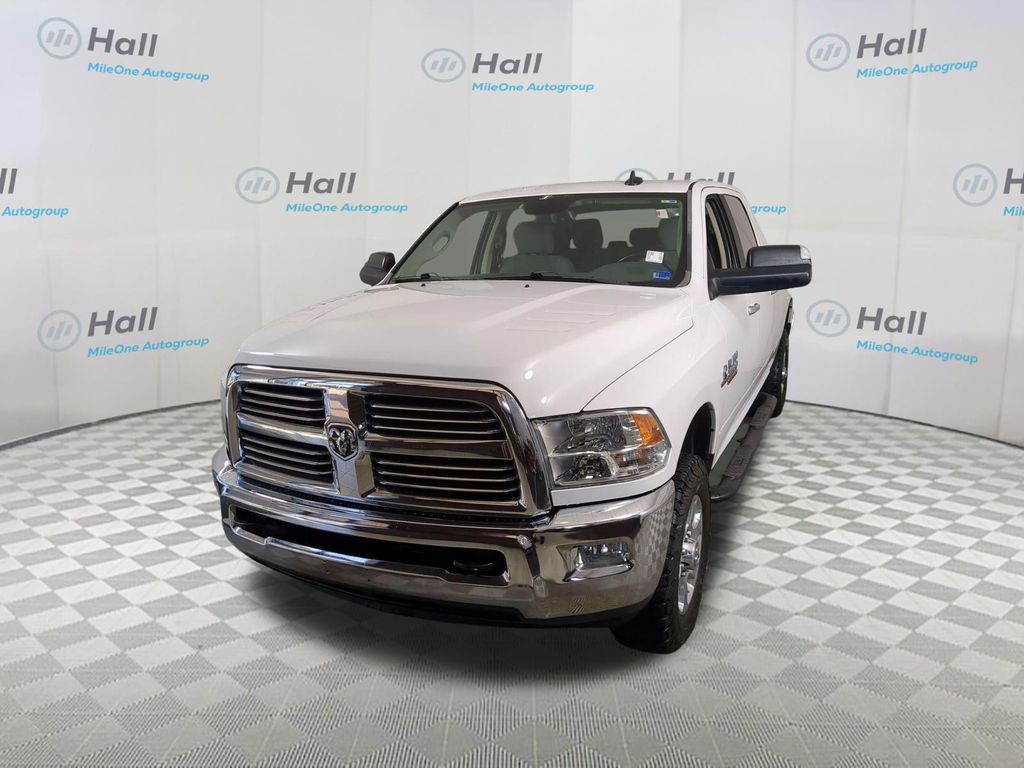 Bright White Clearcoat 2017 RAM 2500 Big Horn Mega Cab 4WD Pickup Truck Four-Wheel Drive 6-Speed Automatic