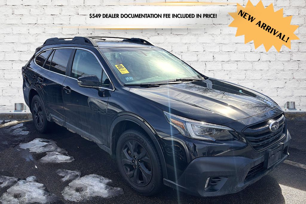 2020 Subaru Outback Onyx Edition XT